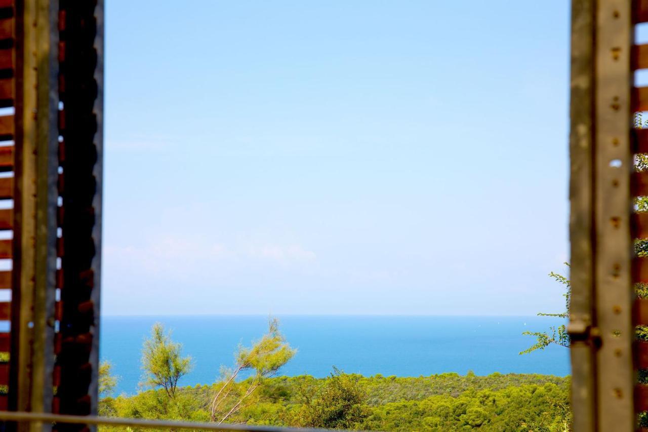 カスティリョンチェッロ Casale Del Mareヴィラ エクステリア 写真